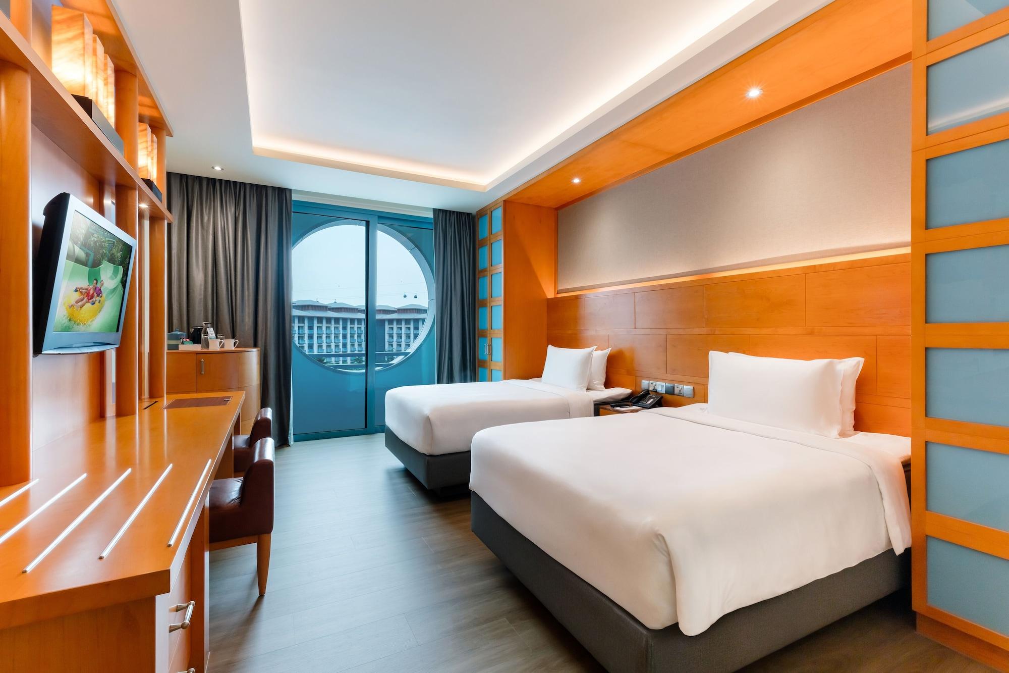 Resorts World Sentosa - Hotel Michael Сингапур Экстерьер фото