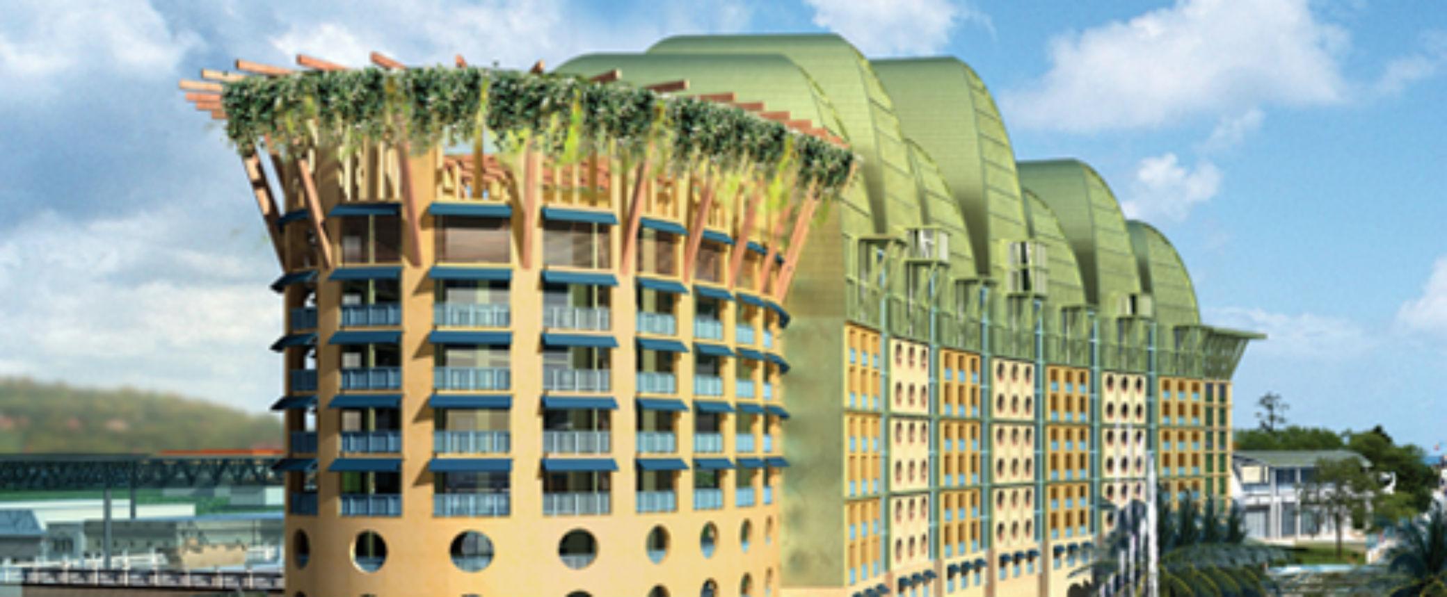 Resorts World Sentosa - Hotel Michael Сингапур Экстерьер фото