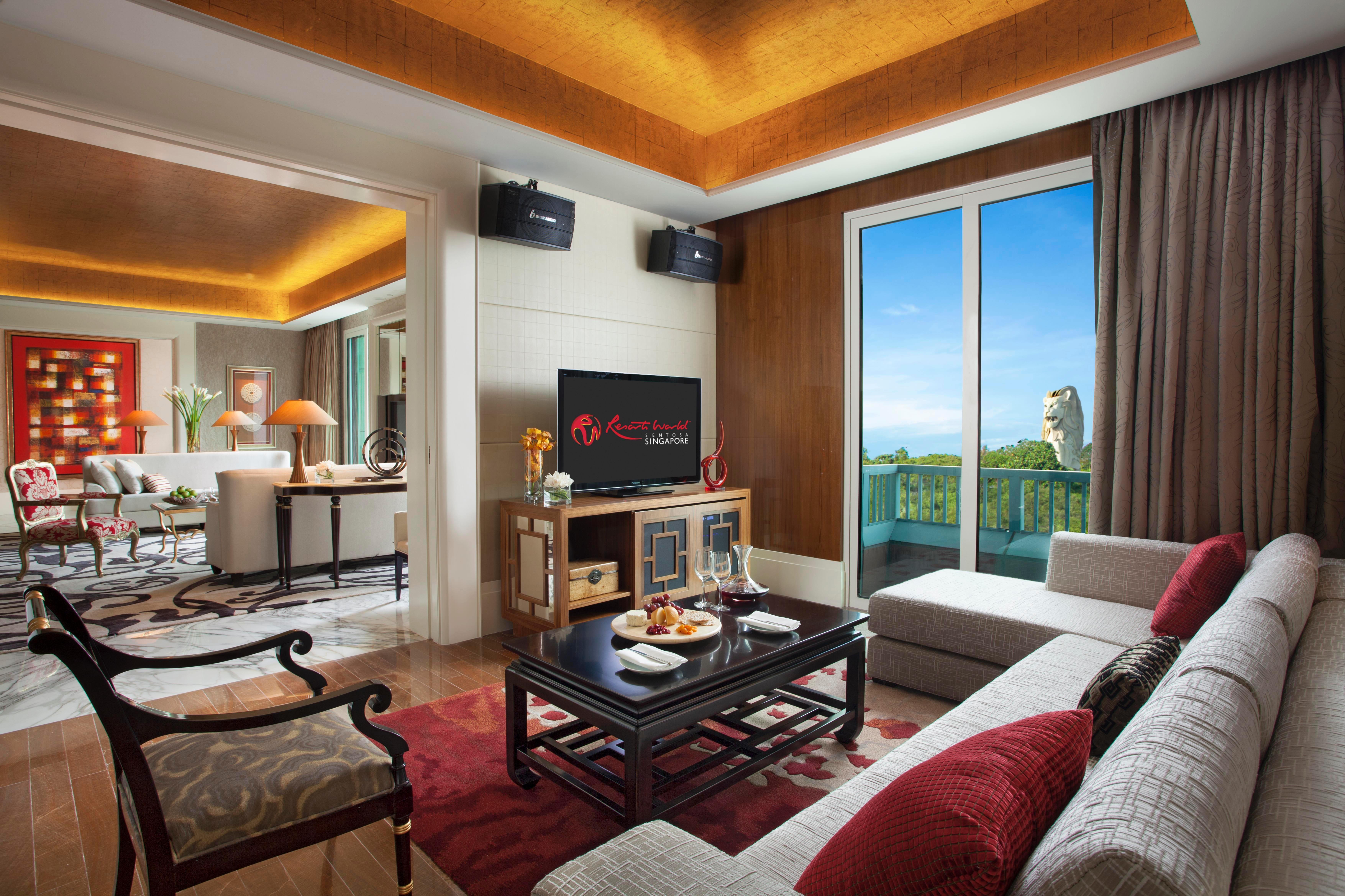 Resorts World Sentosa - Hotel Michael Сингапур Экстерьер фото