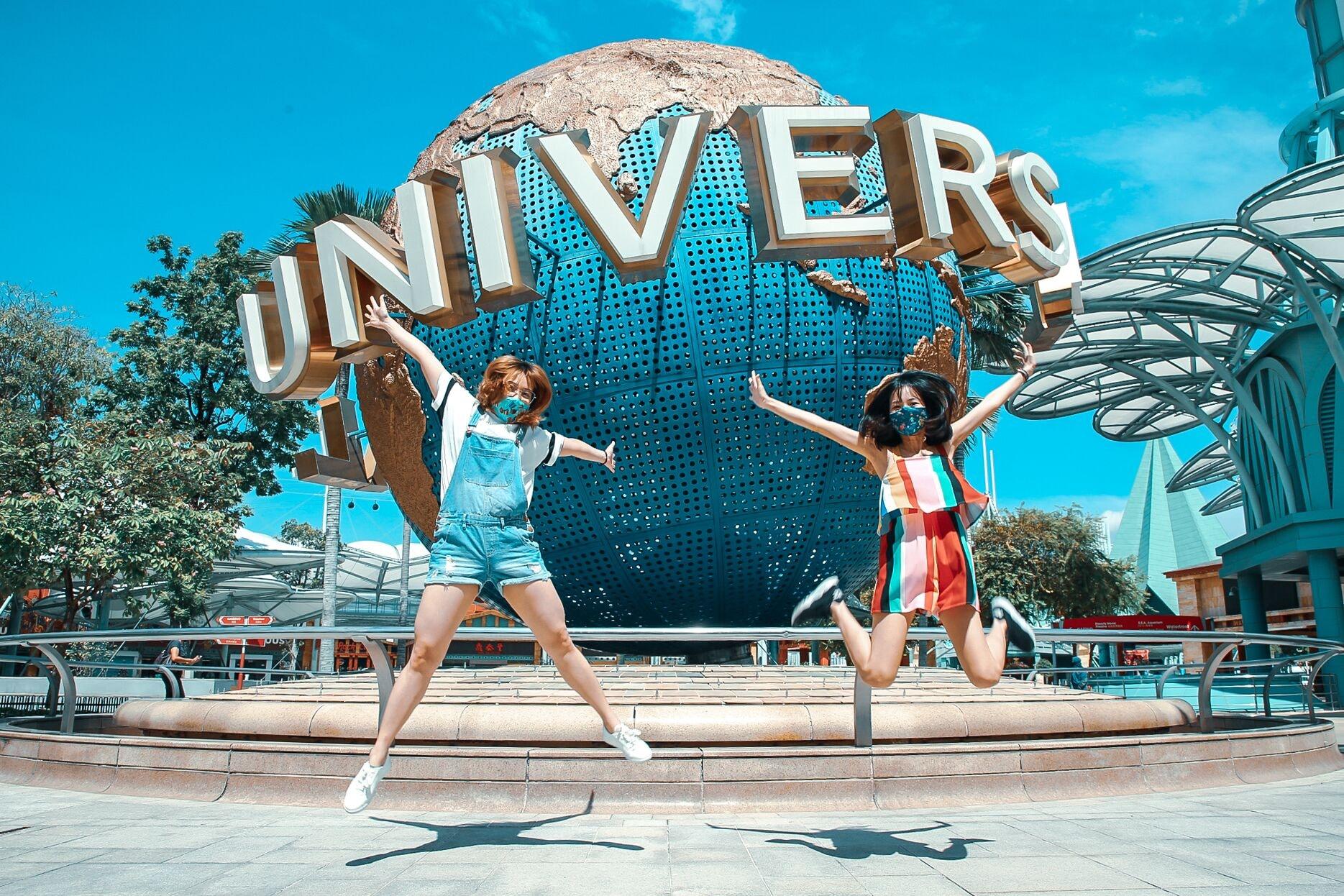 Resorts World Sentosa - Hotel Michael Сингапур Экстерьер фото
