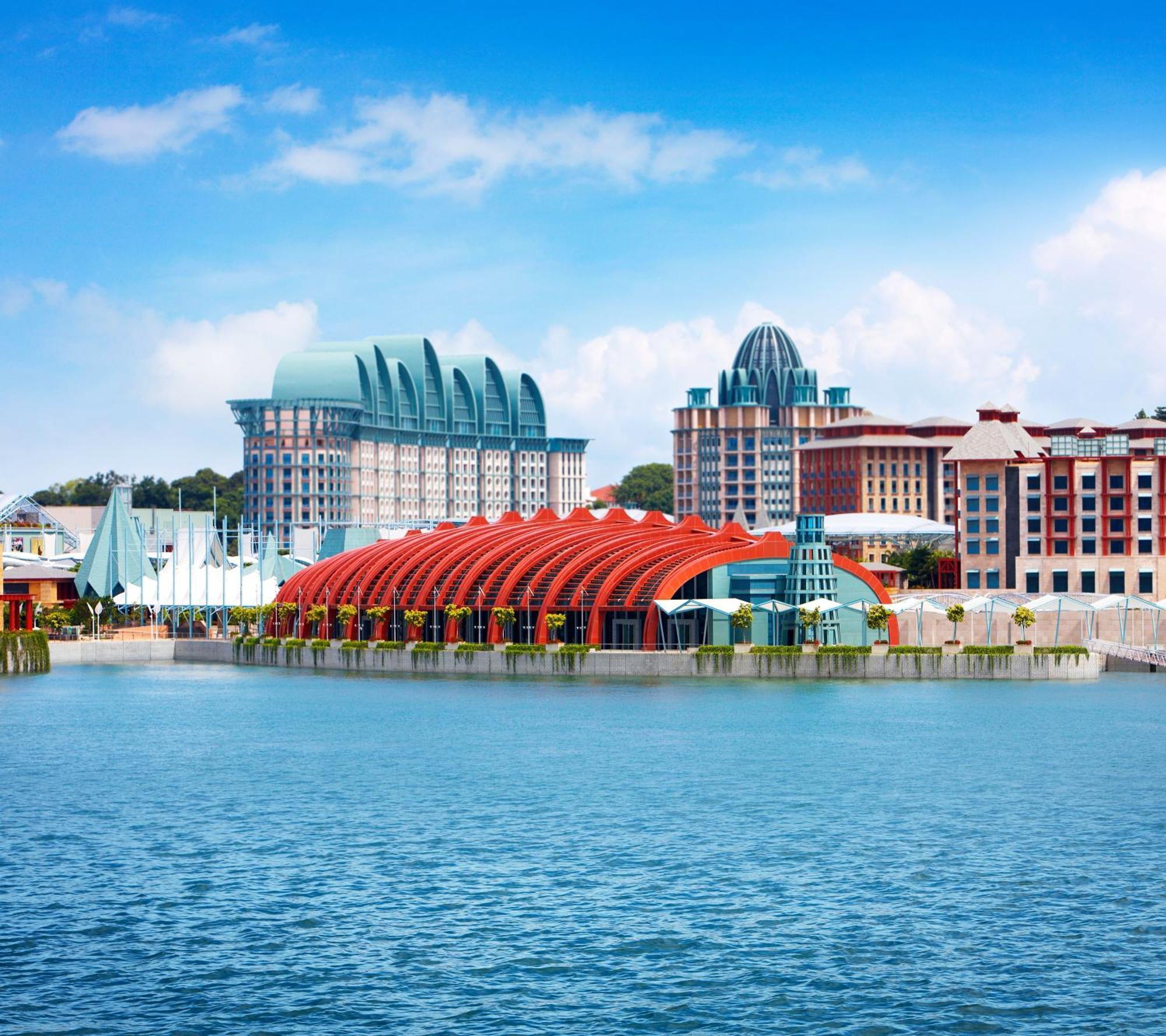 Resorts World Sentosa - Hotel Michael Сингапур Экстерьер фото